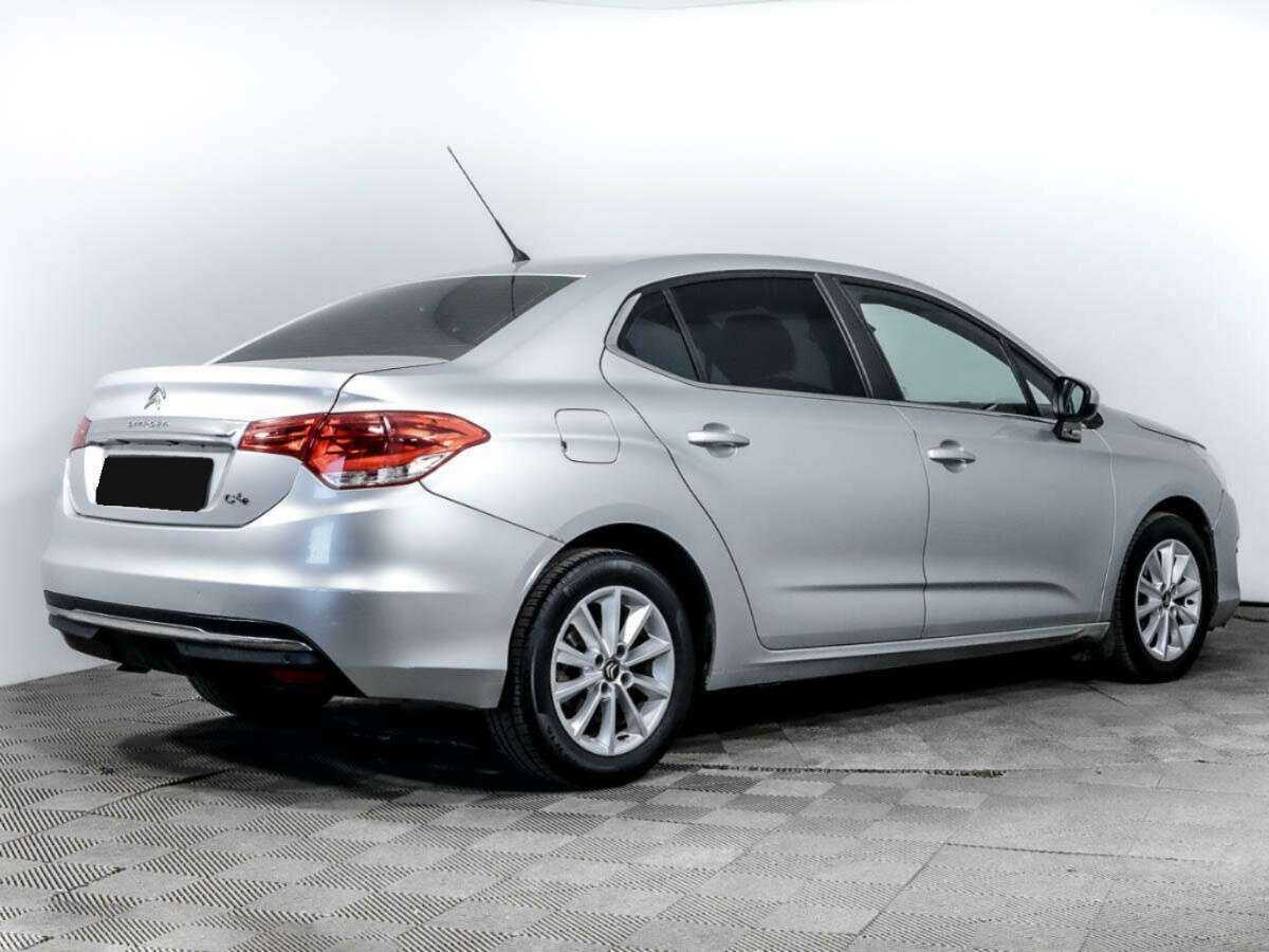 Citroen C4 с пробегом — 2015 год. Фото: #3