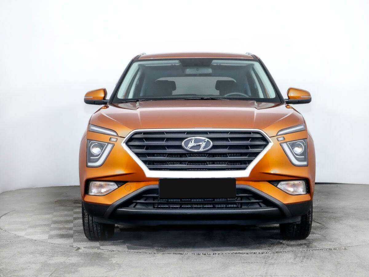Hyundai Creta с пробегом — 2022 год. Фото: #1