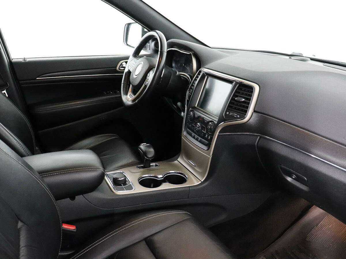 Jeep Grand Cherokee с пробегом — 2014 год. Фото: #6