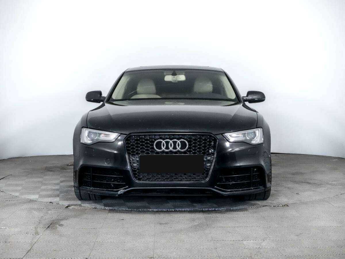 Audi A5 с пробегом — 2015 год. Фото: #1