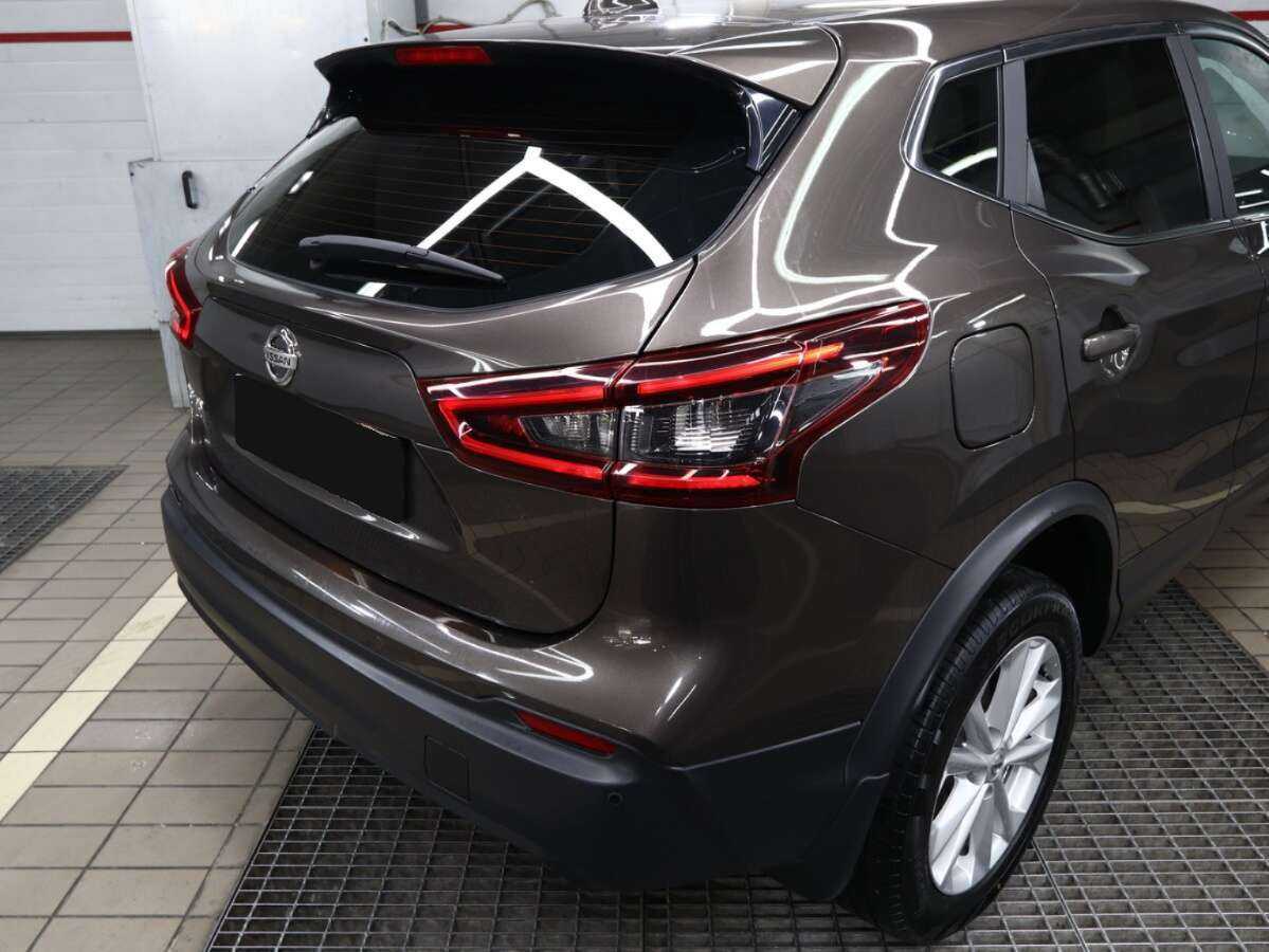 Nissan Qashqai с пробегом — 2022 год. Фото: #4