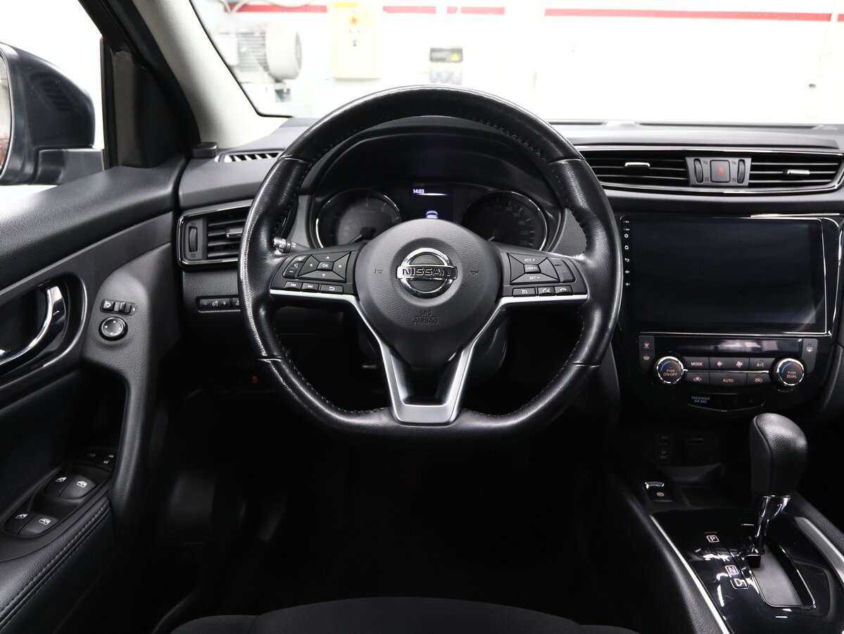 Nissan Qashqai с пробегом — 2022 год. Фото: #16