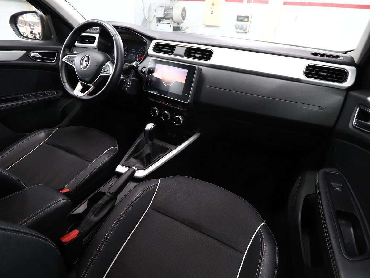 Renault Arkana с пробегом — 2021 год. Фото: #16