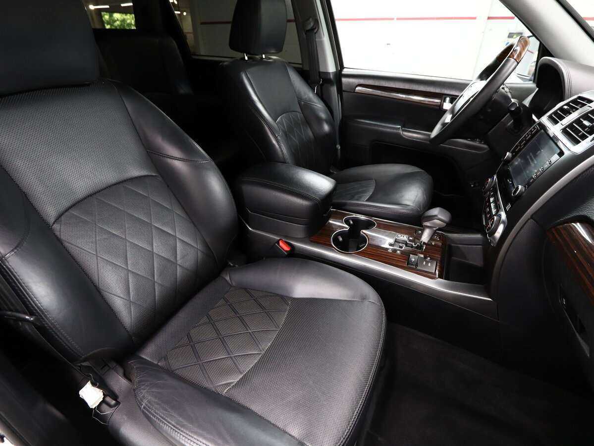 Kia Mohave с пробегом — 2018 год. Фото: #14