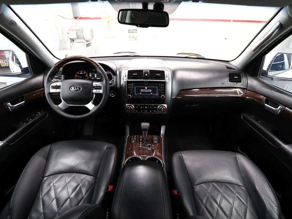 Kia Mohave с пробегом — 2018 год. Фото: #17