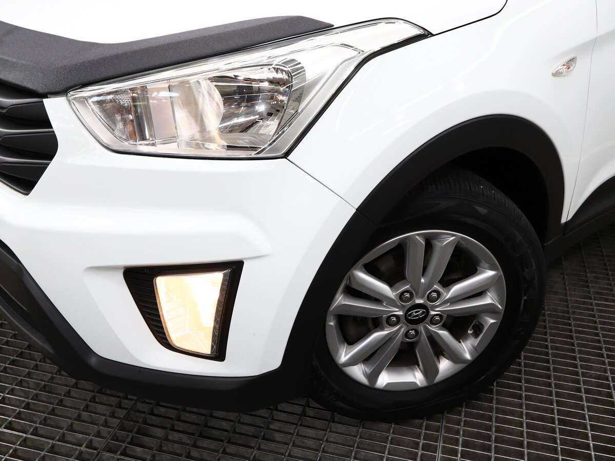 Hyundai Creta с пробегом — 2016 год. Фото: #24