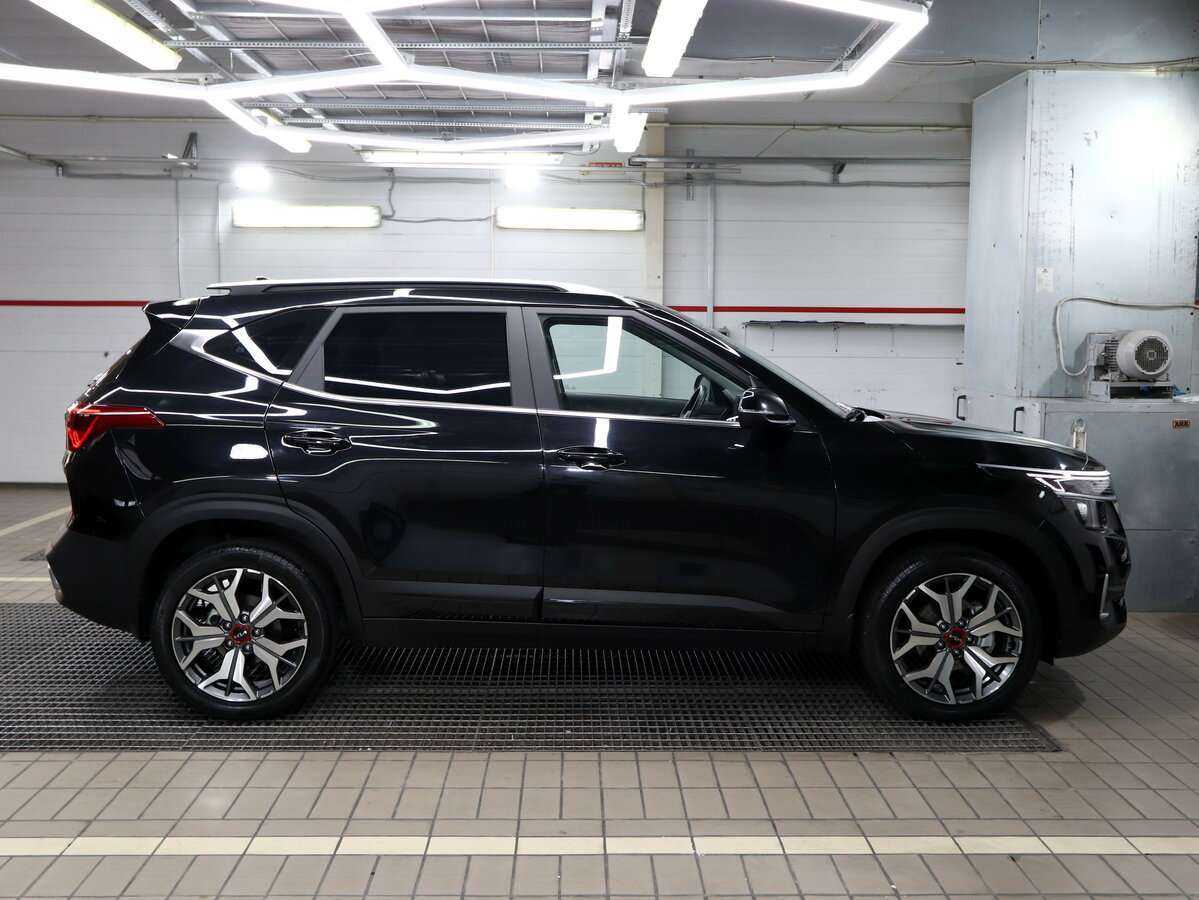 Kia Seltos с пробегом — 2021 год. Фото: #9