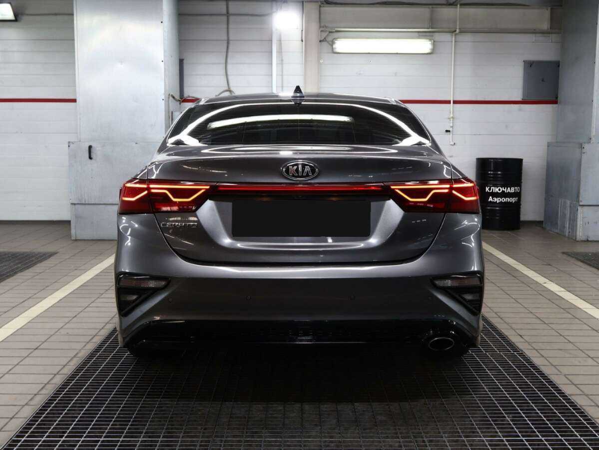 Kia Cerato с пробегом — 2020 год. Фото: #3
