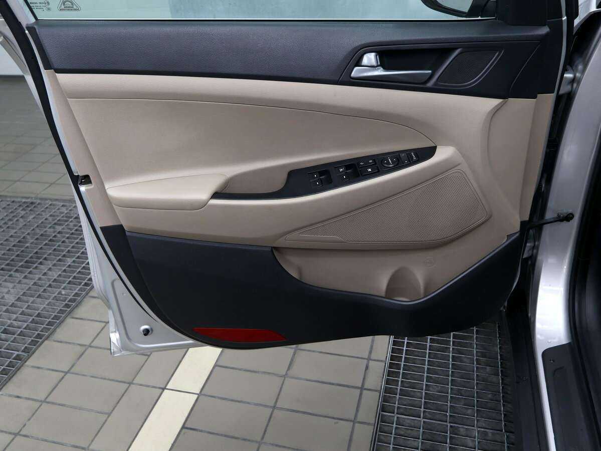 Hyundai Tucson с пробегом — 2017 год. Фото: #6