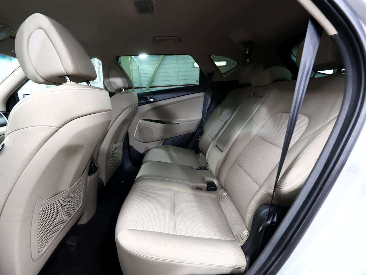 Hyundai Tucson с пробегом — 2017 год. Фото: #8