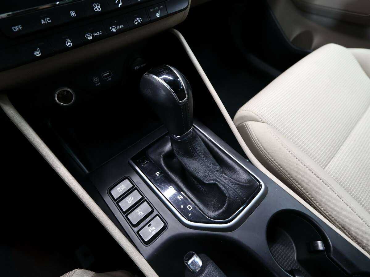 Hyundai Tucson с пробегом — 2017 год. Фото: #18