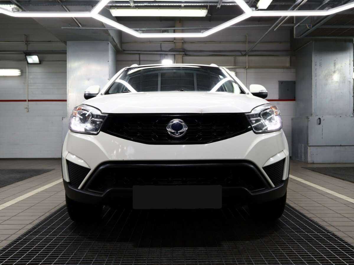 SsangYong Actyon с пробегом — 2014 год. Фото: #2