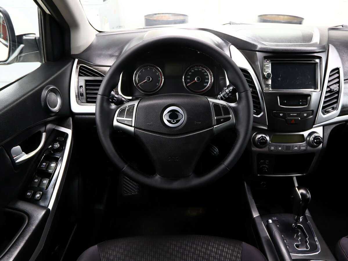 SsangYong Actyon с пробегом — 2014 год. Фото: #15