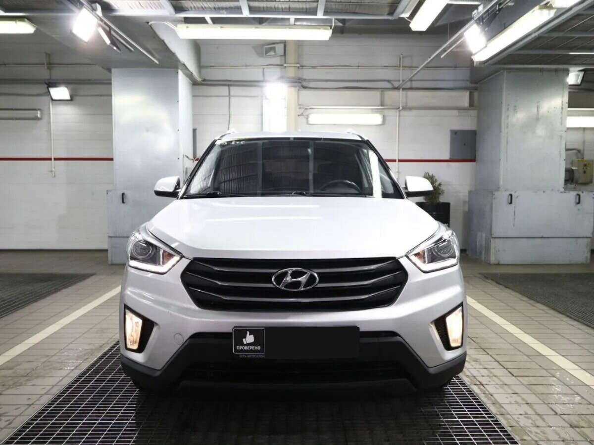 Hyundai Creta с пробегом — 2017 год. Фото: #2