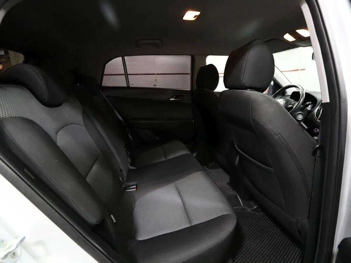 Hyundai Creta с пробегом — 2017 год. Фото: #11