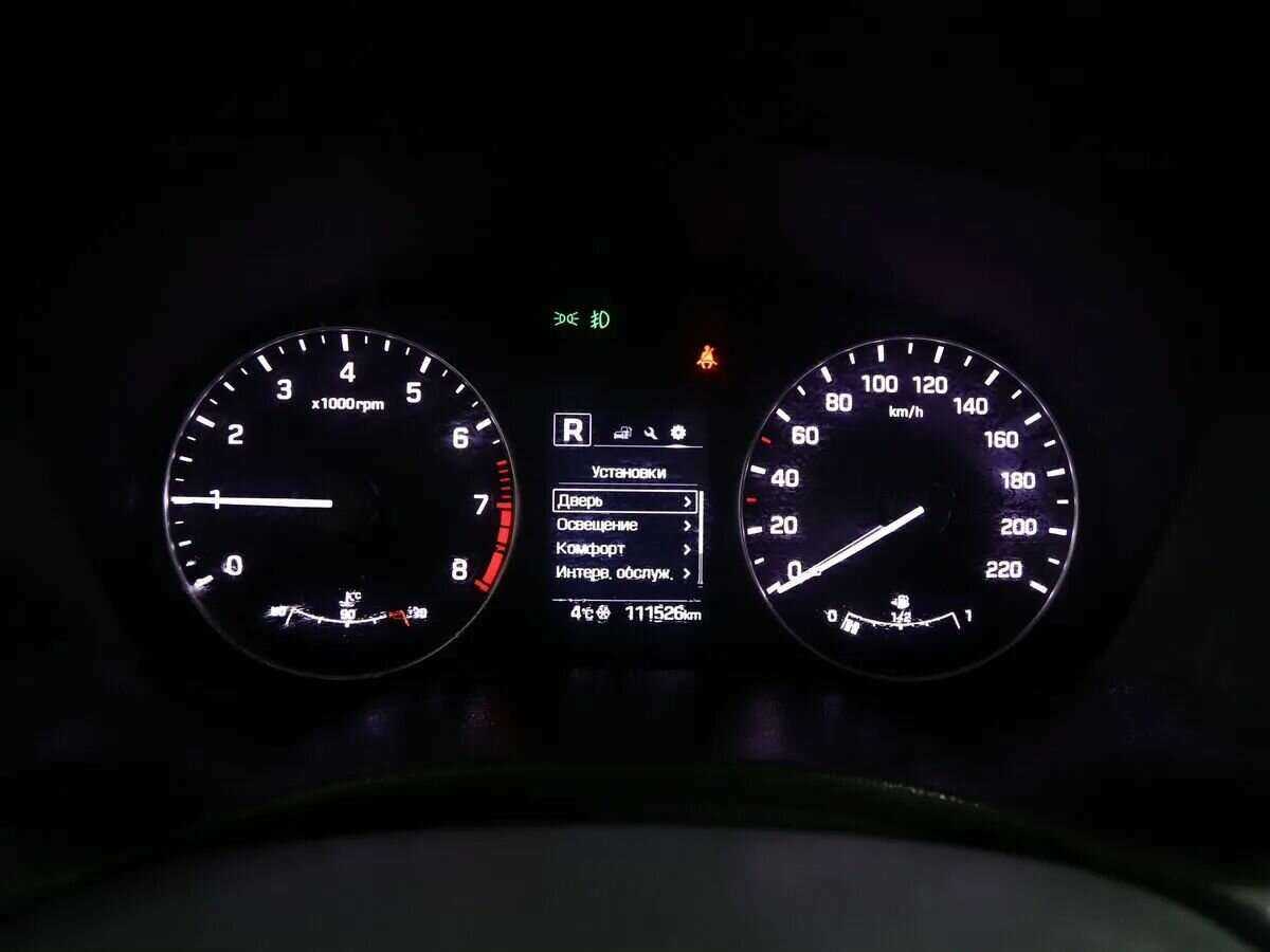 Hyundai Creta с пробегом — 2017 год. Фото: #15