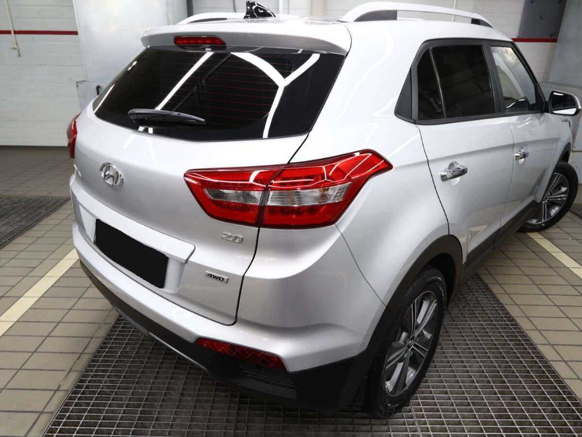 Hyundai Creta с пробегом — 2016 год. Фото: #4