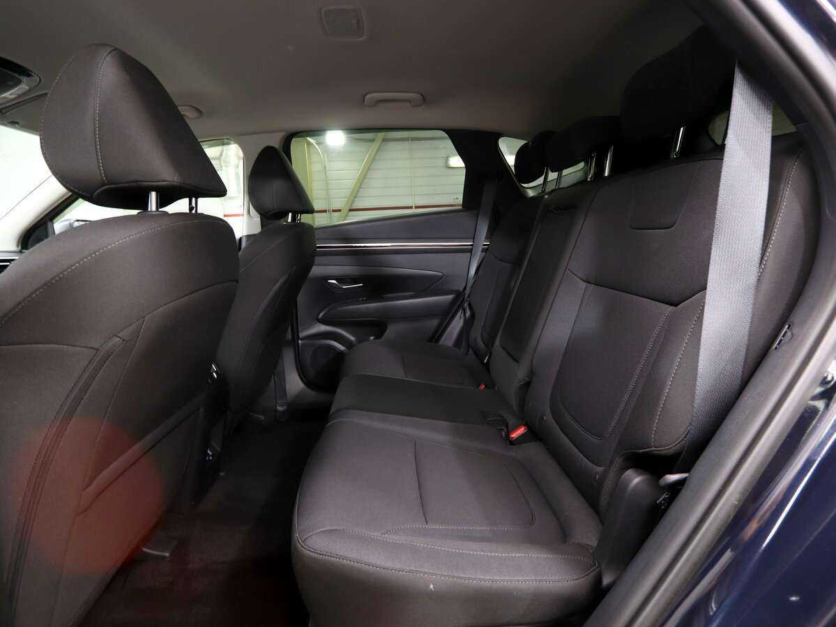 Hyundai Tucson с пробегом — 2021 год. Фото: #9