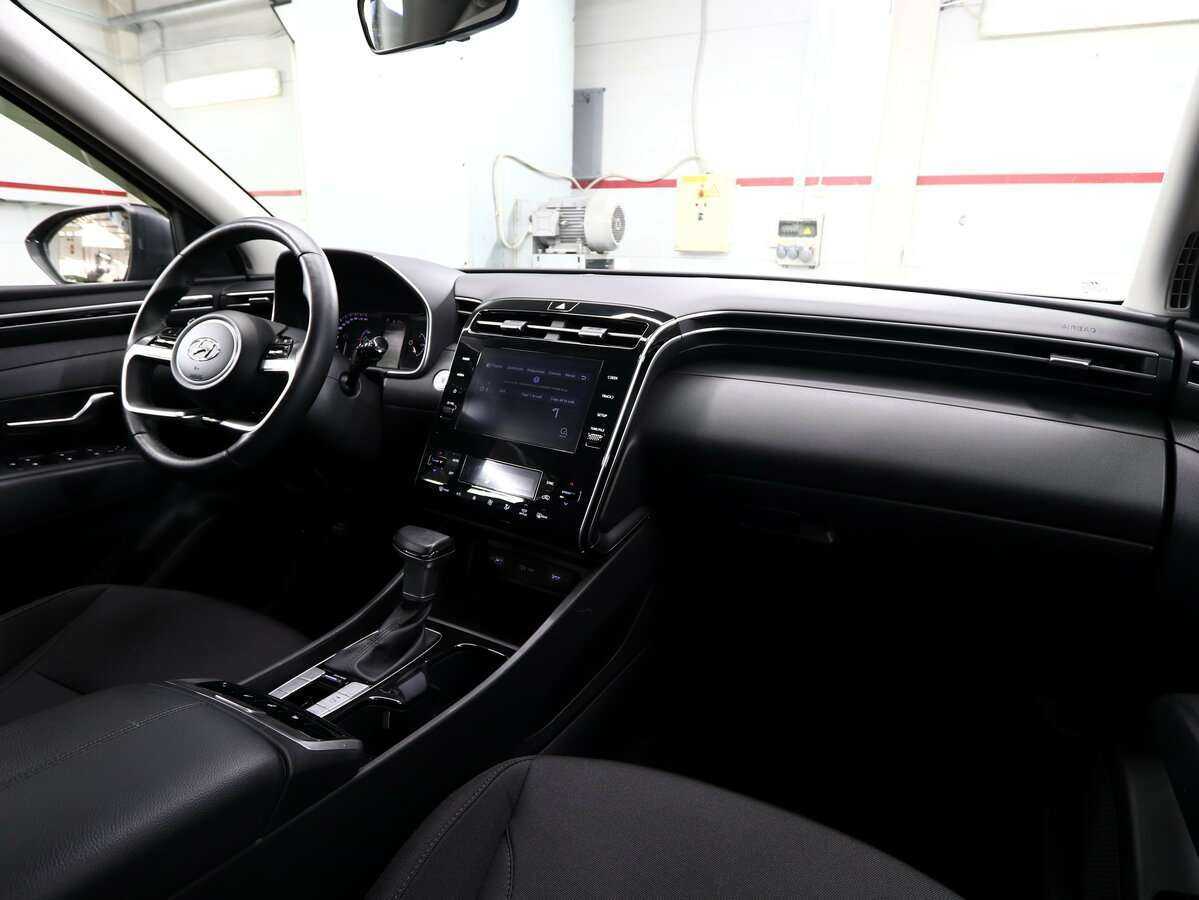 Hyundai Tucson с пробегом — 2021 год. Фото: #15