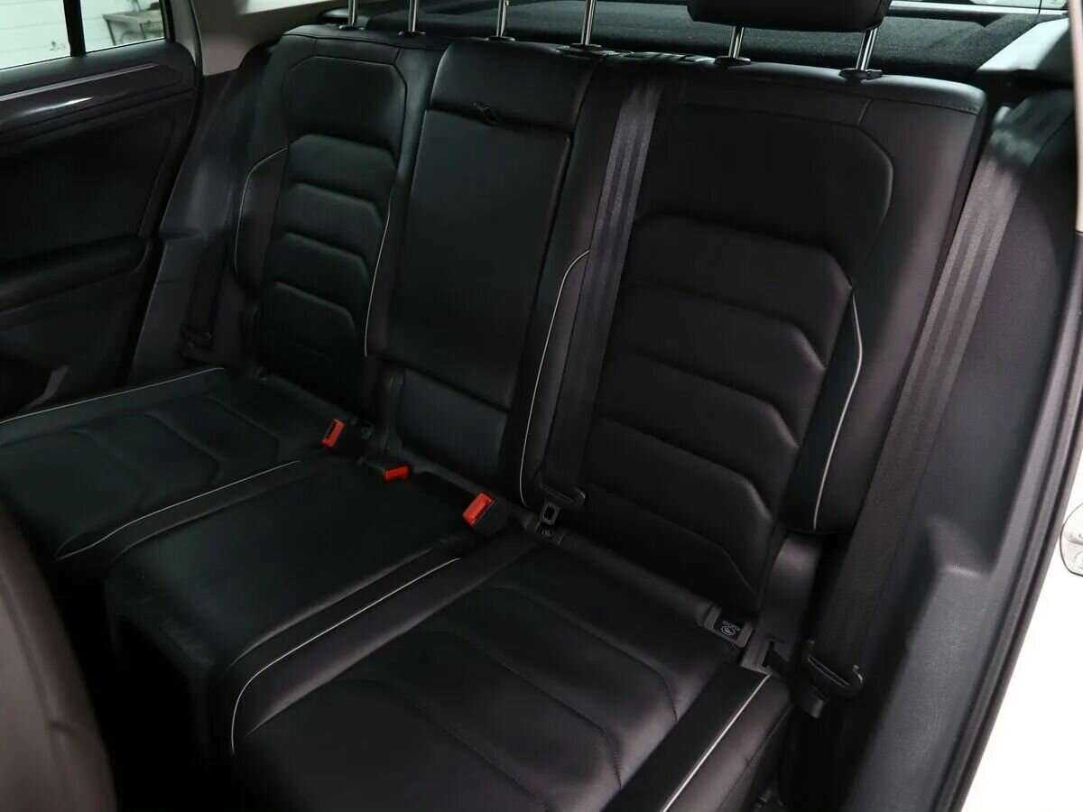 Volkswagen Tiguan с пробегом — 2018 год. Фото: #11