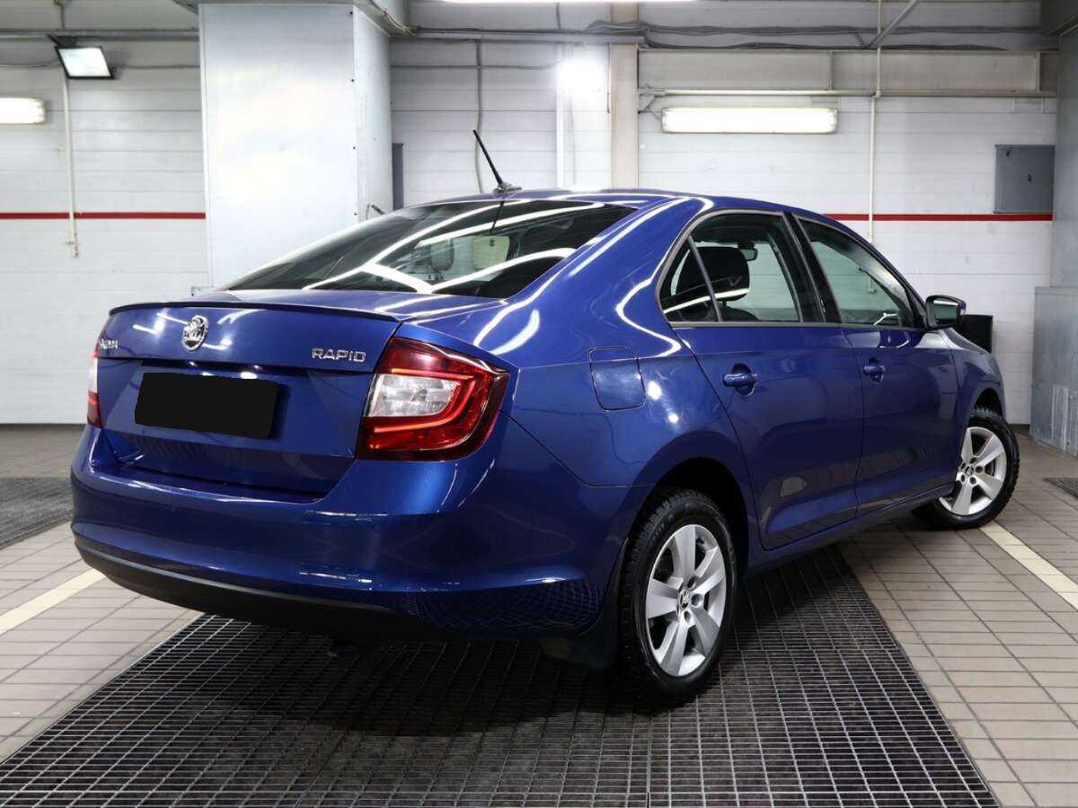 Skoda Rapid с пробегом — 2018 год. Фото: #1