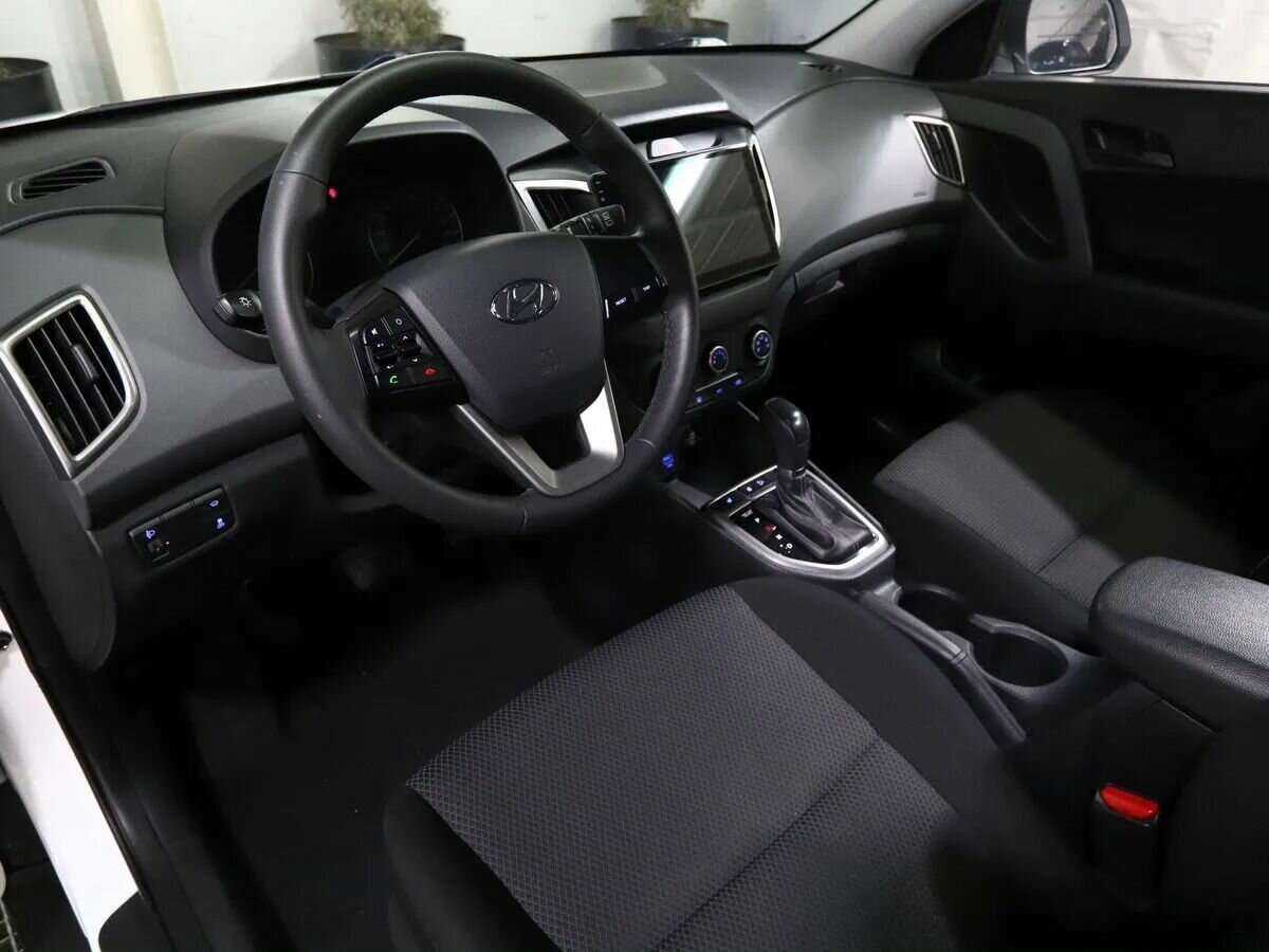 Hyundai Creta с пробегом — 2020 год. Фото: #7