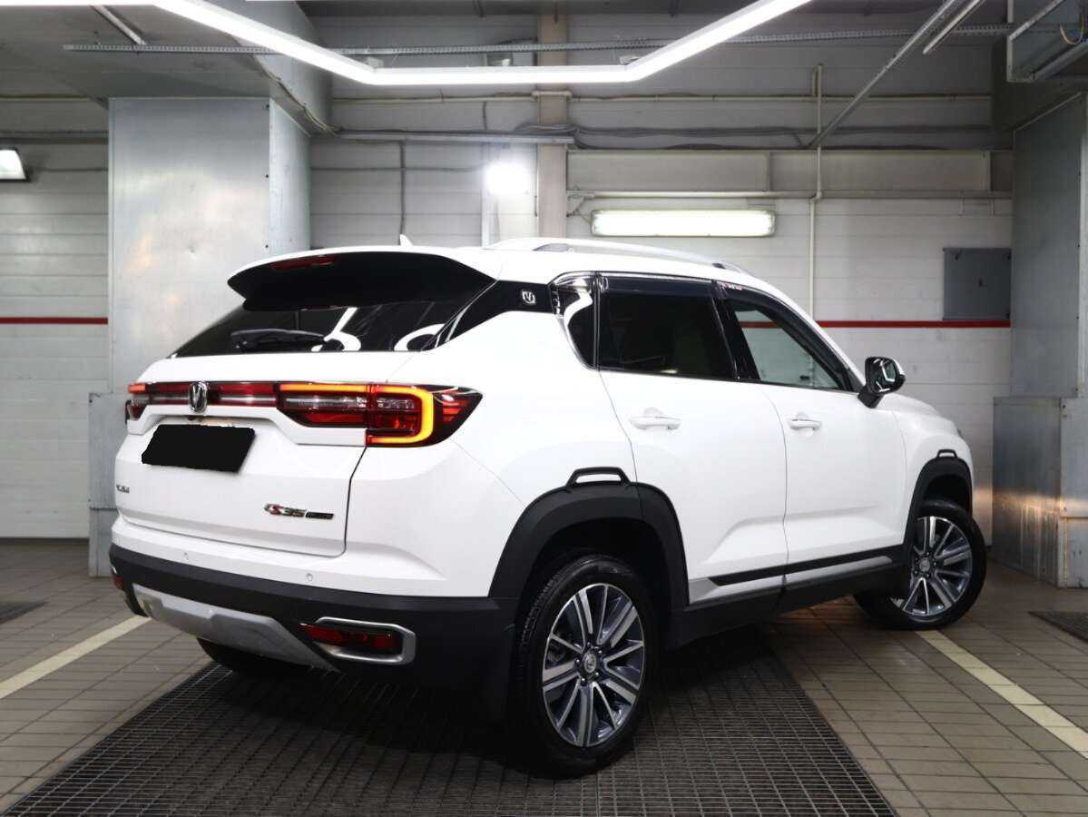Changan CS35PLUS с пробегом — 2021 год. Фото: #1