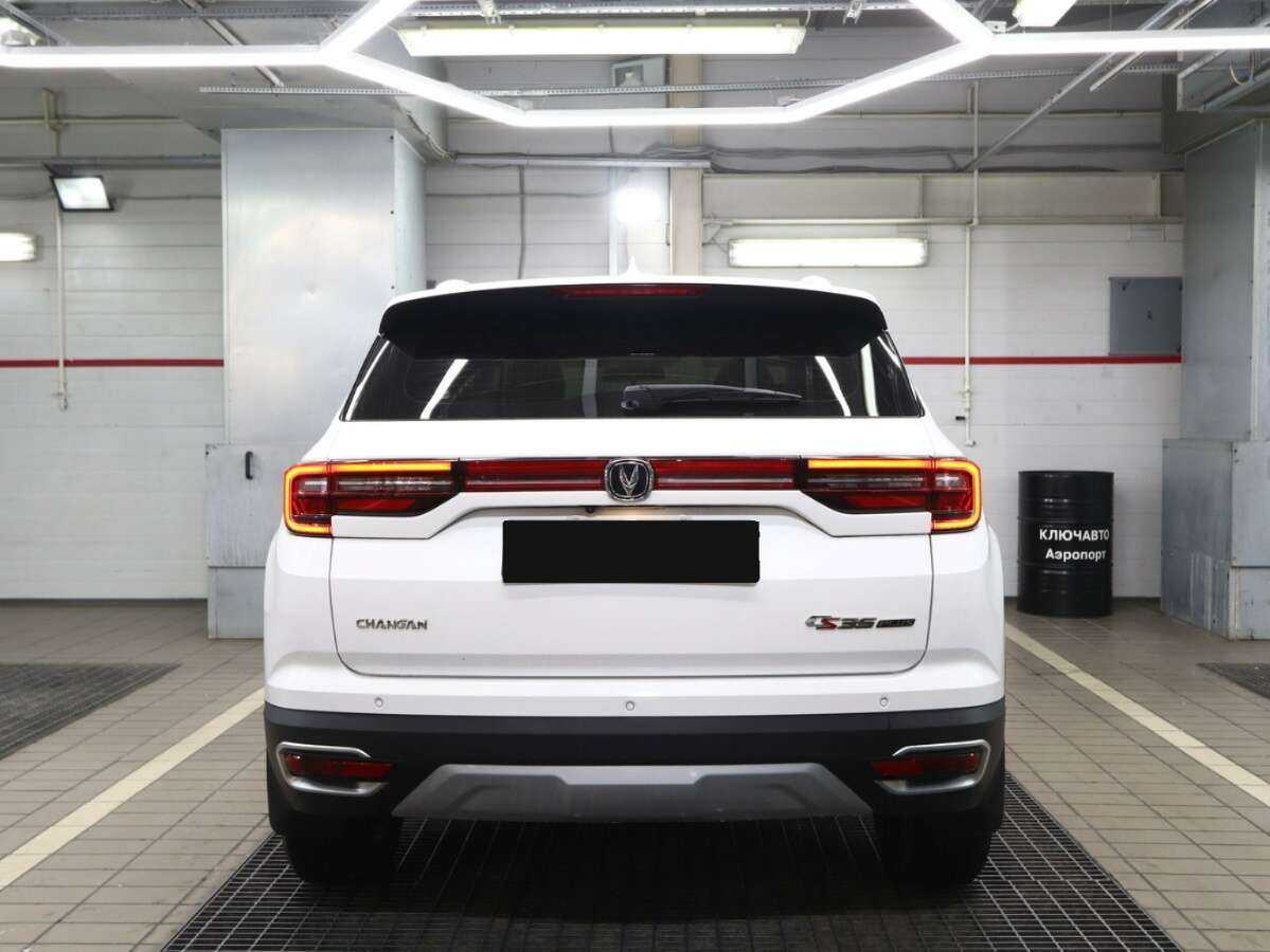 Changan CS35PLUS с пробегом — 2021 год. Фото: #3