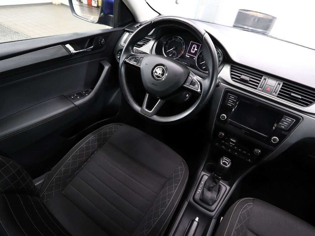 Skoda Rapid с пробегом — 2018 год. Фото: #17