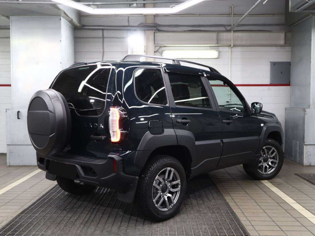 Lada (ВАЗ) Niva с пробегом — 2023 год. Фото: #1