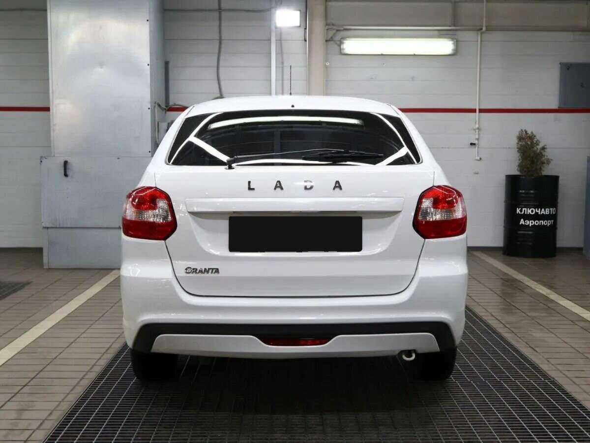 Lada (ВАЗ) Granta с пробегом — 2020 год. Фото: #4