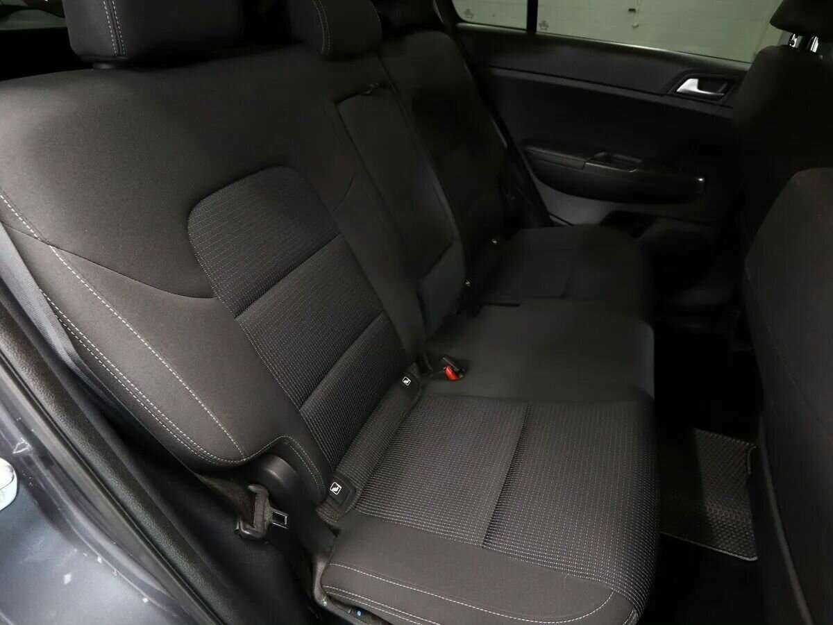 Kia Sportage с пробегом — 2018 год. Фото: #21