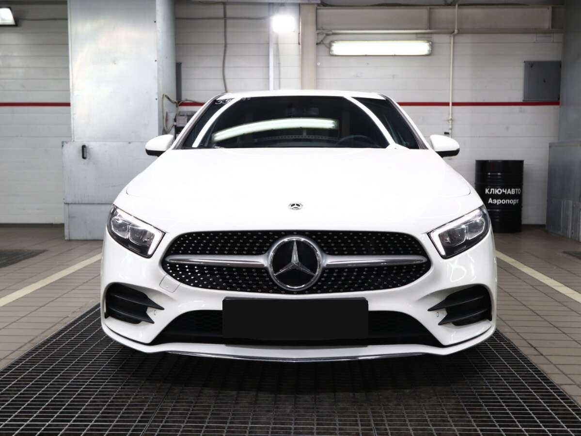 Mercedes-Benz A-Класс с пробегом — 2019 год. Фото: #2