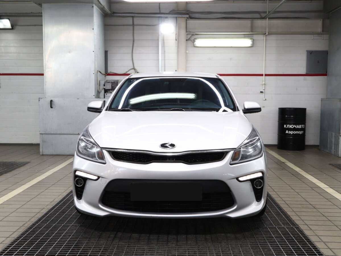 Kia Rio с пробегом — 2019 год. Фото: #2