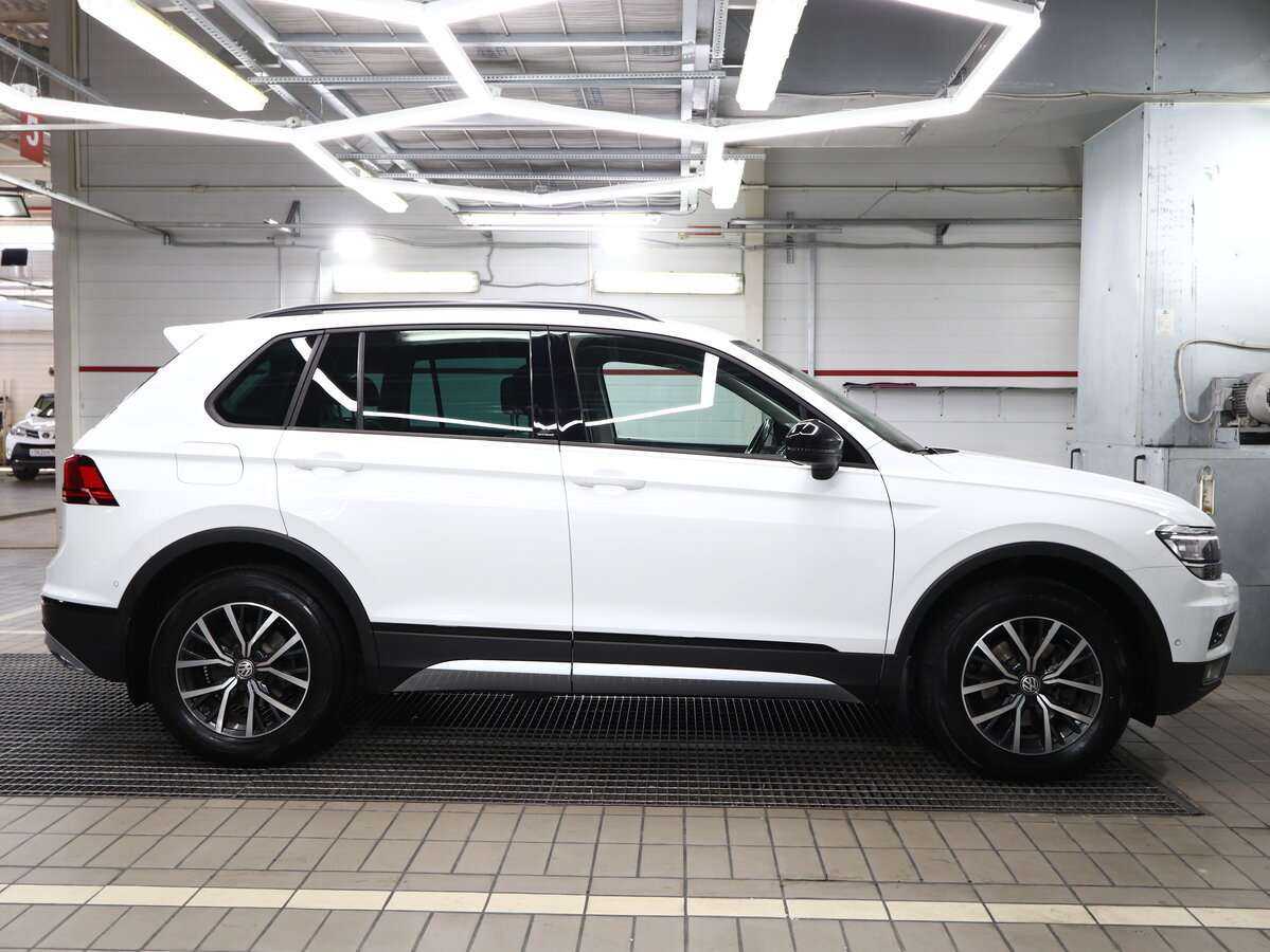Volkswagen Tiguan с пробегом — 2019 год. Фото: #13