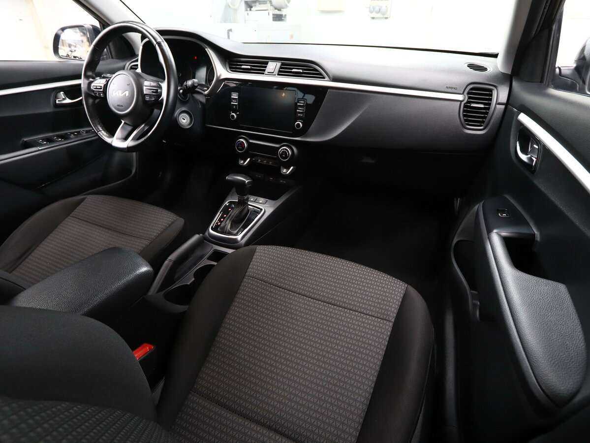 Kia Rio с пробегом — 2021 год. Фото: #12