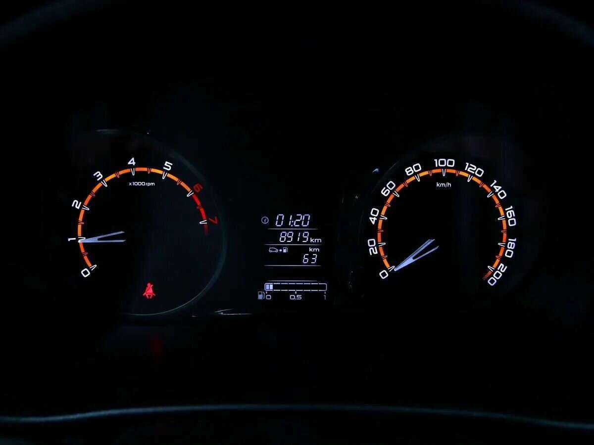 Lada (ВАЗ) Granta с пробегом — 2023 год. Фото: #12