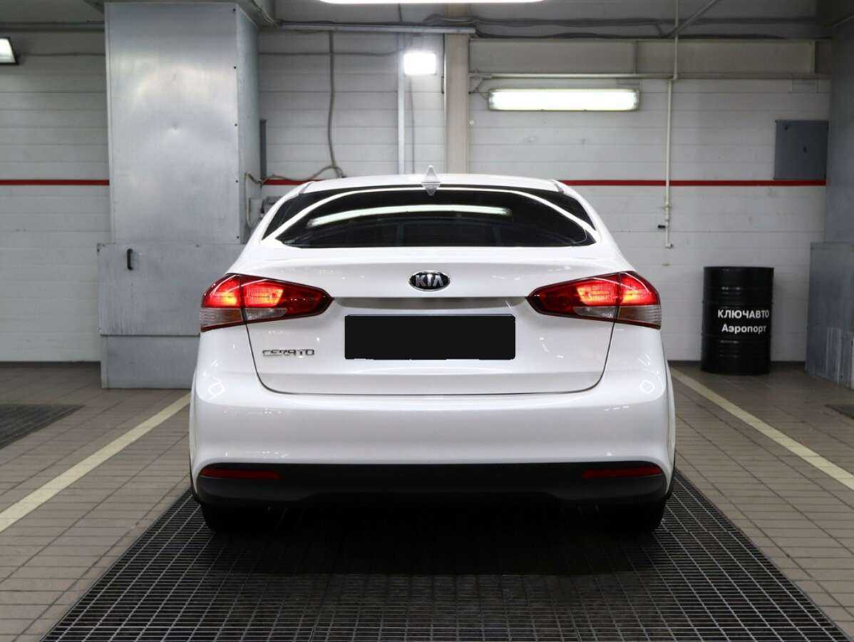 Kia Cerato с пробегом — 2018 год. Фото: #4