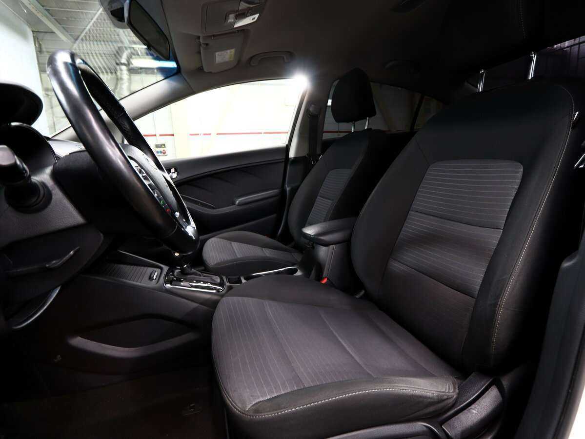 Kia Cerato с пробегом — 2018 год. Фото: #8