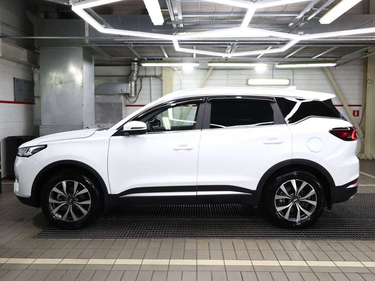 Chery Tiggo 7 Pro с пробегом — 2022 год. Фото: #5