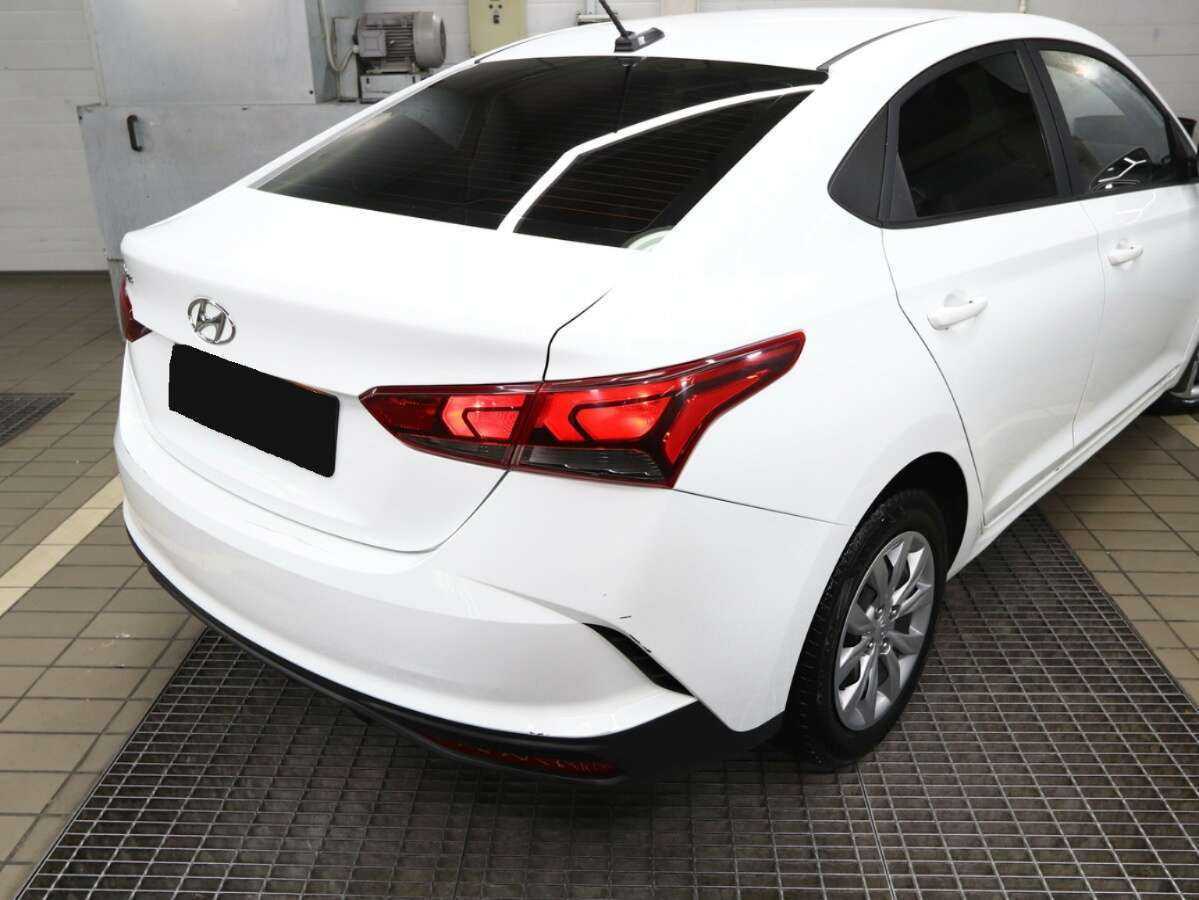 Hyundai Solaris с пробегом — 2020 год. Фото: #5