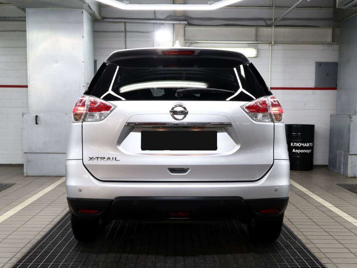 Nissan X-Trail с пробегом — 2017 год. Фото: #3