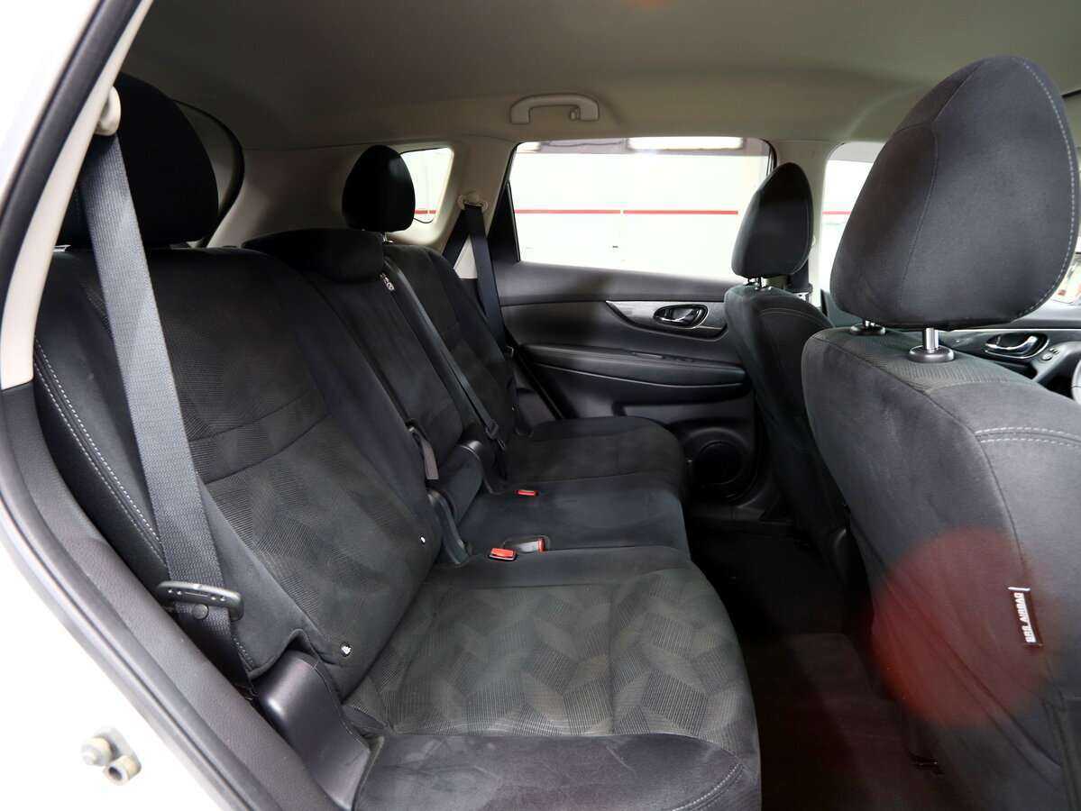 Nissan X-Trail с пробегом — 2017 год. Фото: #12