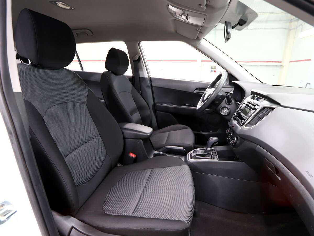 Hyundai Creta с пробегом — 2017 год. Фото: #9