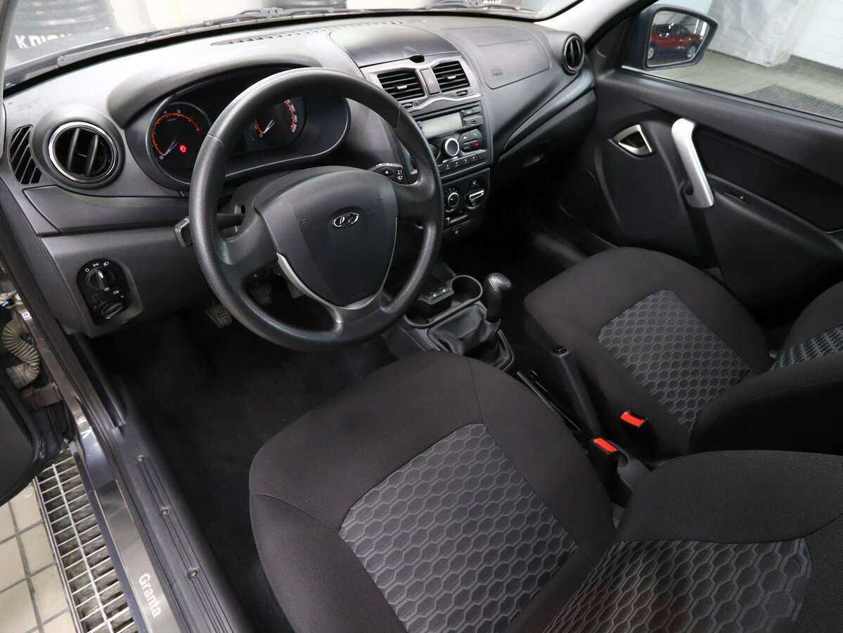 Lada (ВАЗ) Granta с пробегом — 2020 год. Фото: #8