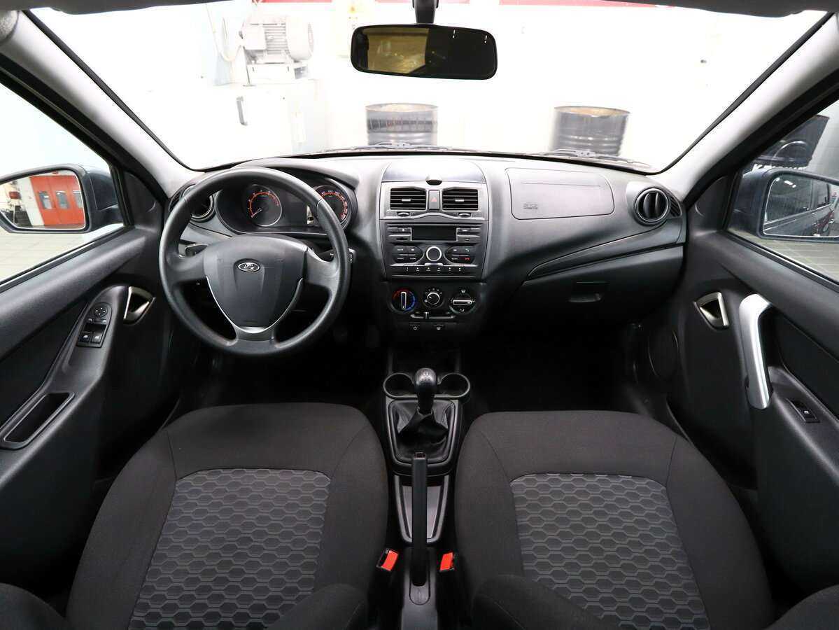 Lada (ВАЗ) Granta с пробегом — 2020 год. Фото: #10