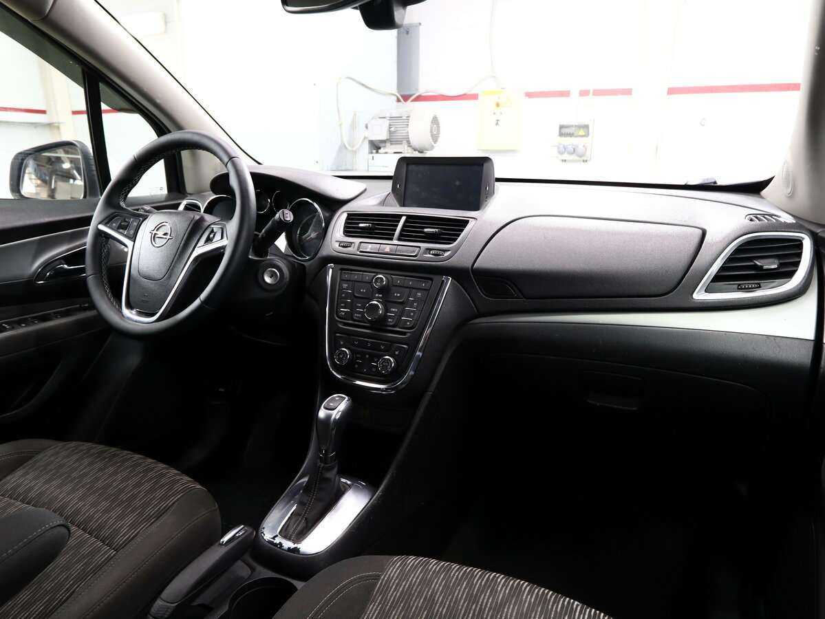 Opel Mokka с пробегом — 2013 год. Фото: #7