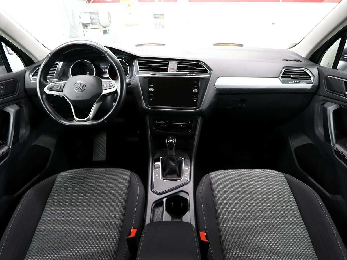 Volkswagen Tiguan с пробегом — 2021 год. Фото: #10