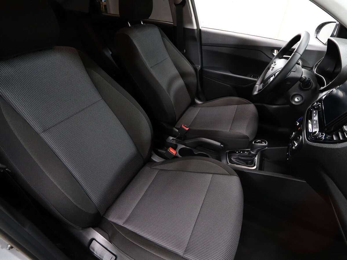 Hyundai Solaris с пробегом — 2021 год. Фото: #6