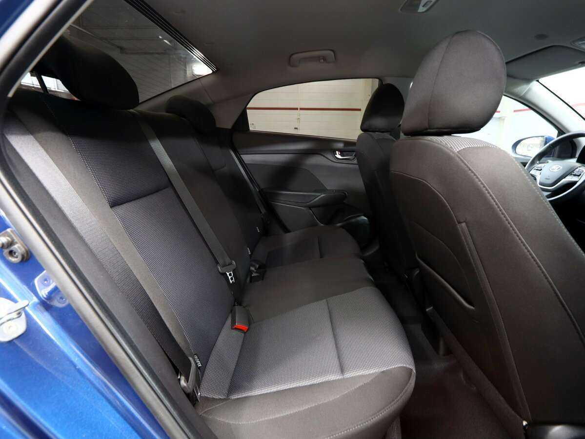 Hyundai Solaris с пробегом — 2022 год. Фото: #20